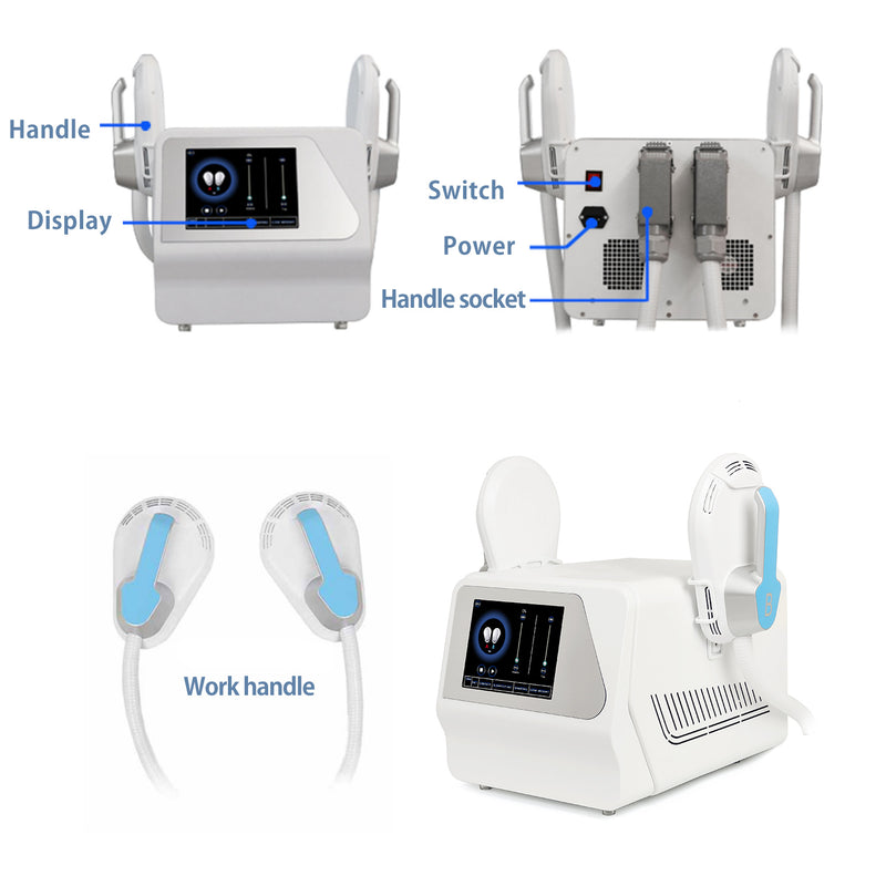EMSLIM 2 HANDLES-BTGL37-Muscle Shaping Machine