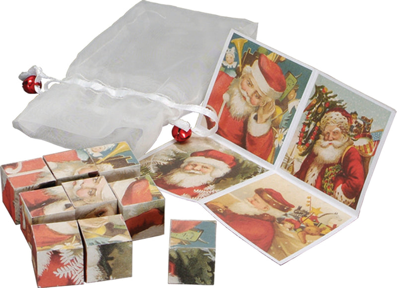 Vintage Christmas Church Puzzle (PACK OF 12)