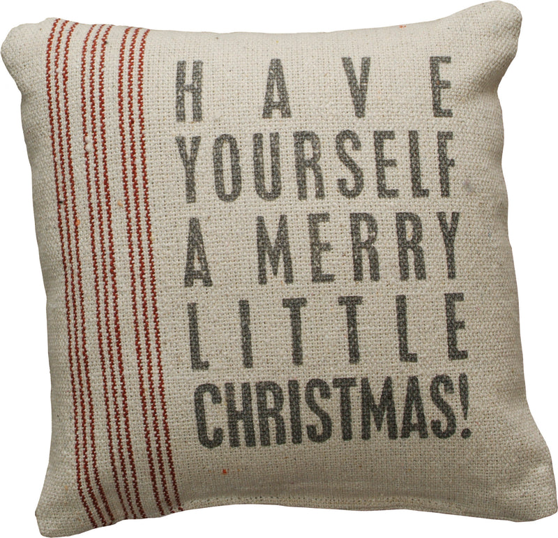Merry Little Christmas Pillow (PACK OF 2)