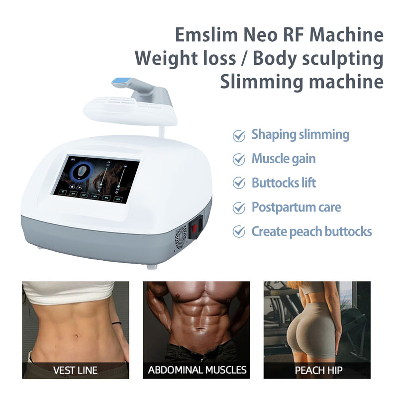 HES10R-EMSLIM NEO RF-Weight Loss/Body Sculpting-Slimming Machine