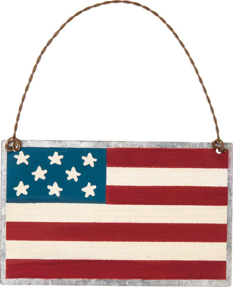American Flag Ornament (Pack of 12)