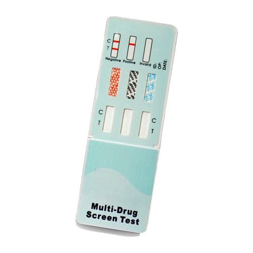 3-DRUG TEST CARD COC/MAMP/THC-CASE OF 25