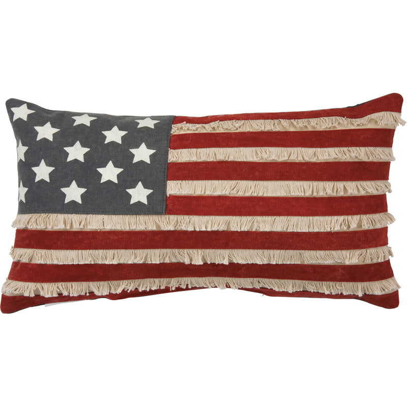 American Flag Pillow (Pack of 2)