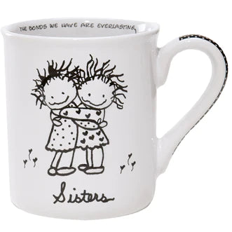 Sisters (Hugging) Mug