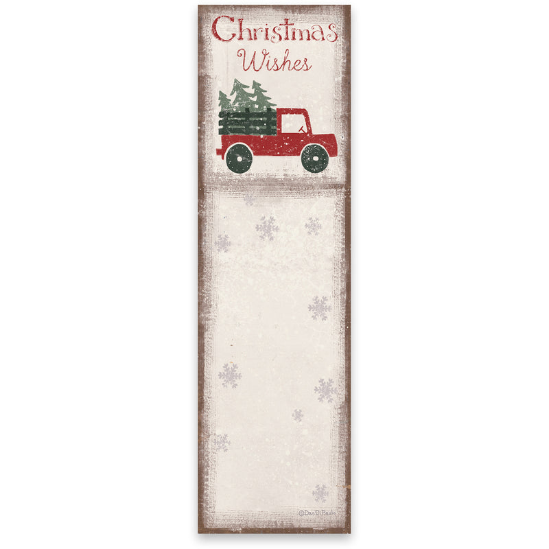 Christmas Wishes List Pad (Pack of 4)