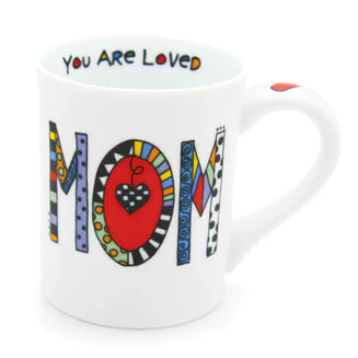 Cuppa Doodle Mom Mug