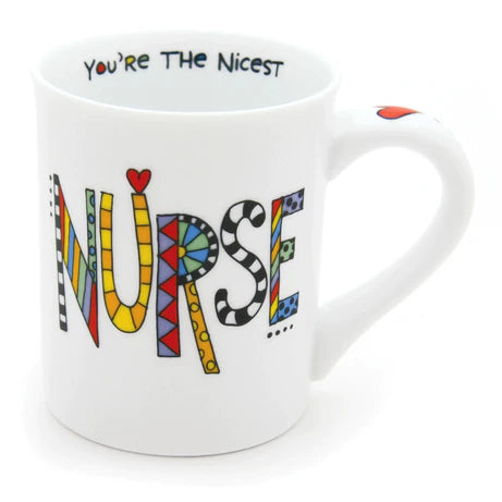 Cuppa Doodle Nurse Mug