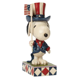 Patriotic Snoopy