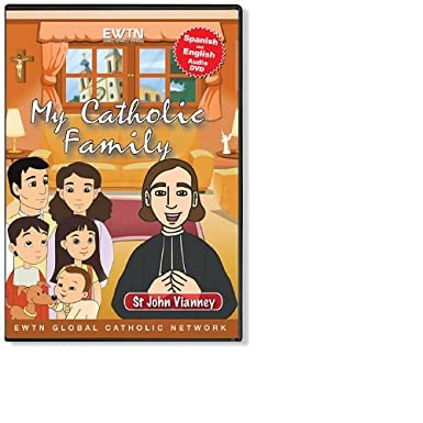 My Catholic Family-St John Vianney (DVD)