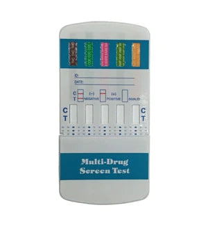 5 PANEL PRECISION DX TEST CARD (THC-50/OPI-300/AMP-500/METH-500/COC-150)