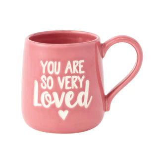 YOU ARE LOVED ETCHED MUG