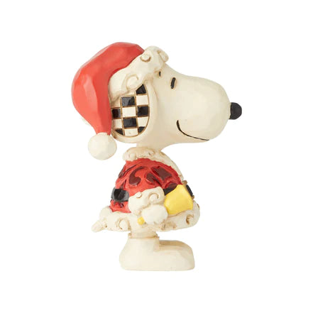 Snoopy Santa Mini Fig