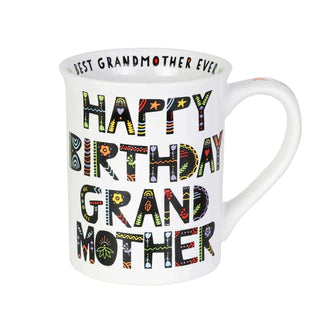Birthday Grandmother Cuppa Mug