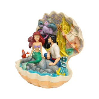 Little Mermaid Shell Scene