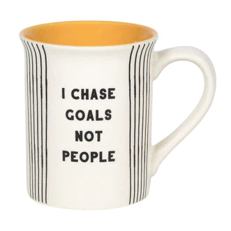 Get It Girl Chase Goals Mug