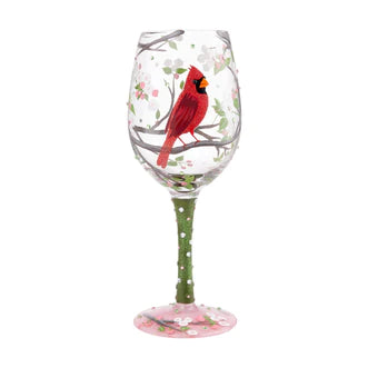 Wine Glass Cardinal Beauty
