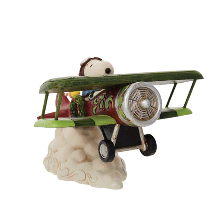 Snoopy Flying Ace Plane