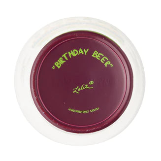 Birthday Beer Pint Glass