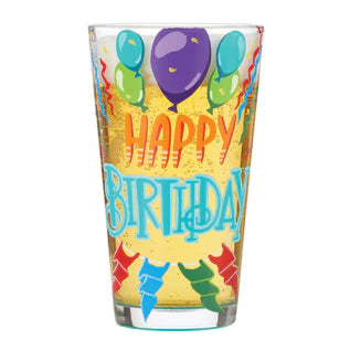 Happy Birthday Pint Glass