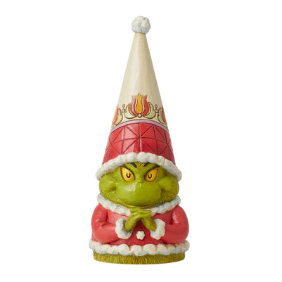 Grinch Gnome Clenched Hands
