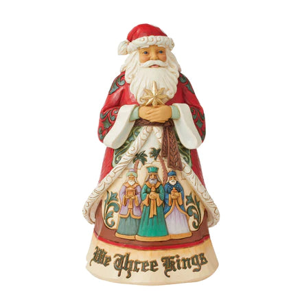 We Three Kings Santa 17th