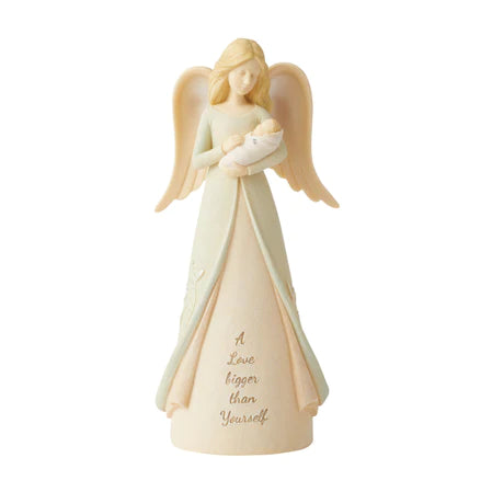 New Mom Angel figurine
