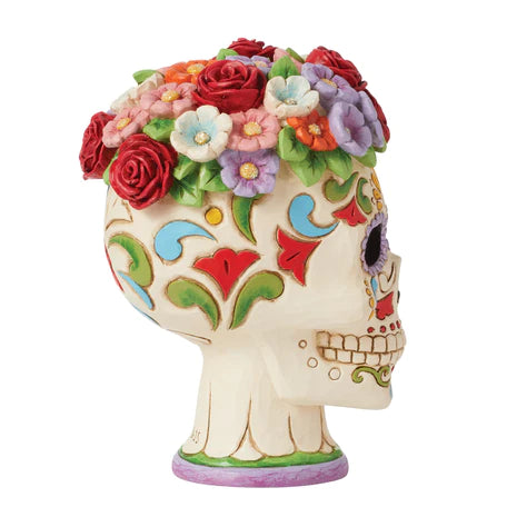 Day Of Dead Skull Halo Fig