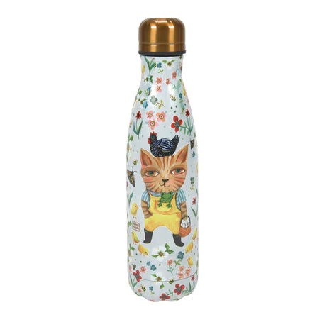 Country Cat Water Bottle