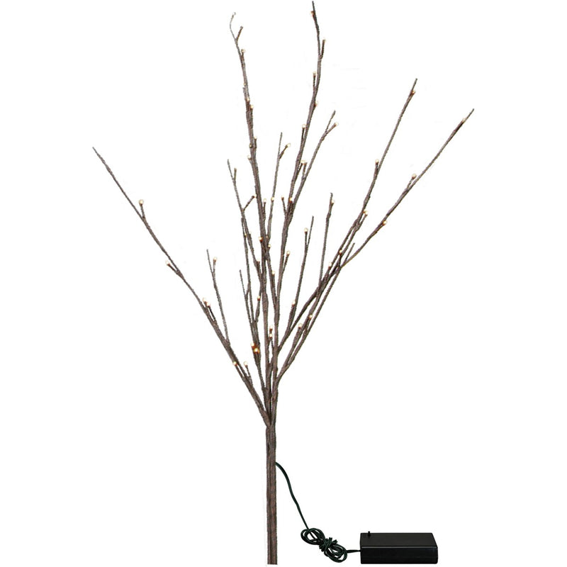 60 Light Small Battery Operated Willow Twig (Pack of 4)