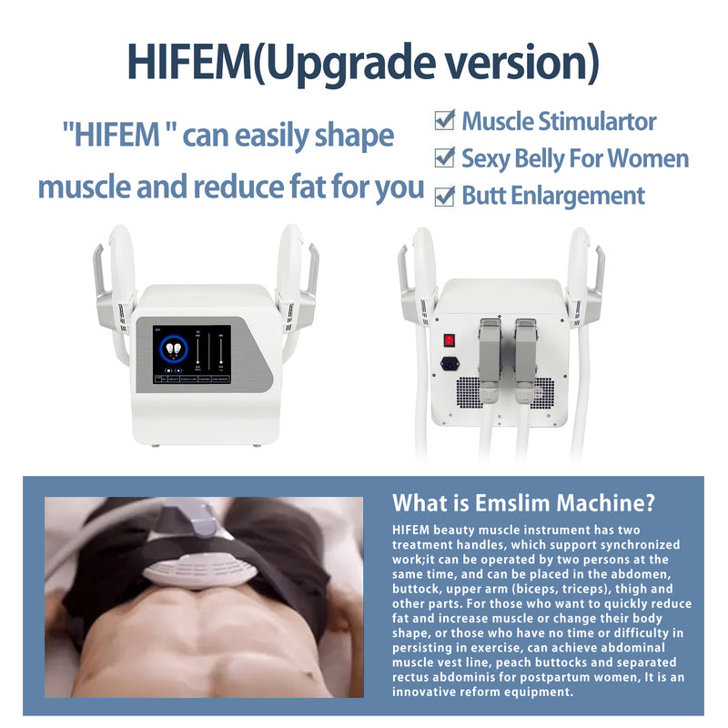 EMSLIM 2 HANDLES-BTGL37-Muscle Shaping Machine