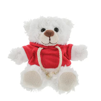 White Teddy Red Sweater
