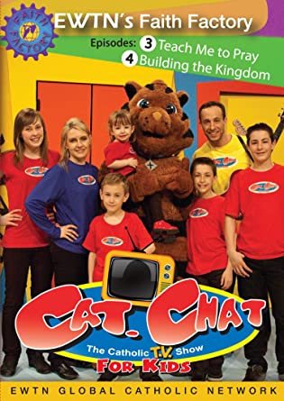 Cat. Chat - The Catholic TV Show for Kids: Episodes 3 & 4 (DVD)