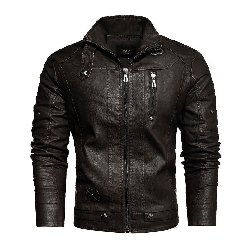 Leather PU jacket