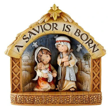 9 inch A Savior Is Born children&