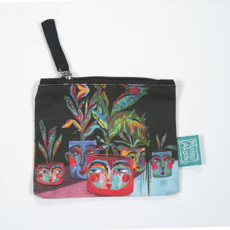 Grow Boldly Zip Pouch (Small)
