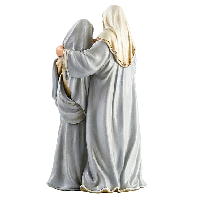 Catholic Holy Family Christmas statue from the Innocence Collection interpreted by artist Michael Adams.