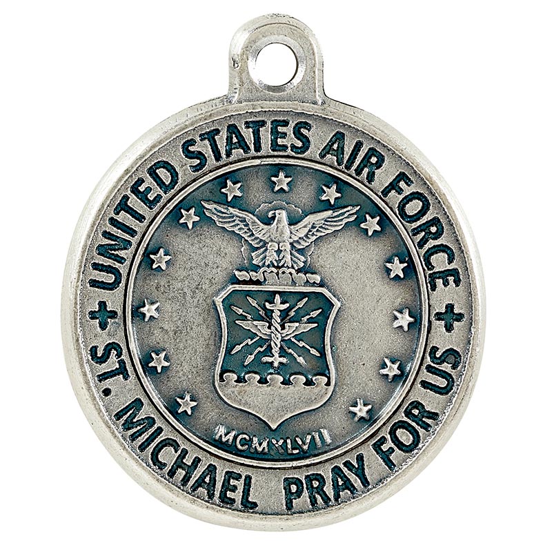 Air Force Heritage Medal with 20" Chain