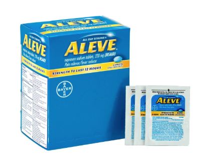 ALEVE TABLETS 50/BOX