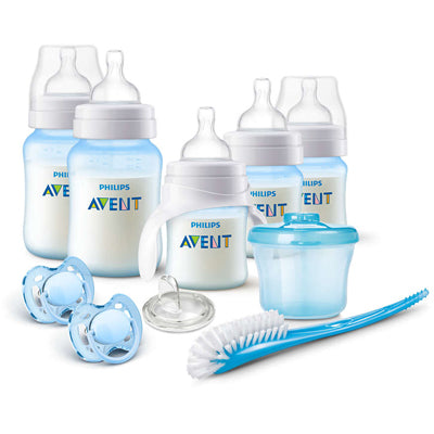 Anti-Colic Bottle Starter Gift Set “BLUE” (Replaces SCD363/03)