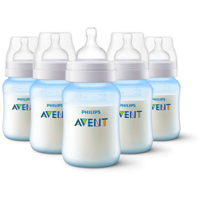 Anti-Colic Bottles 9-oz. 5-Pk “BLUE” (Replaces SCF565/57)