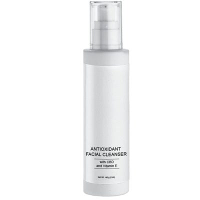 Antioxidant Facial Cleanser w/ CBD