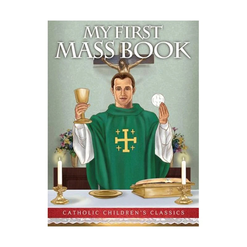 Aquinas Kids My First Mass Book for Catholic children ages 5 to 9