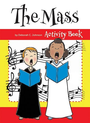 Aquinas Kids Catholic Mass activity book for children ages 5 to 9