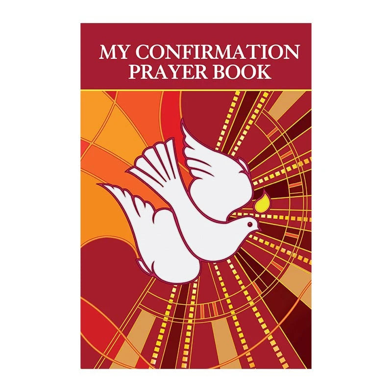 My Confirmation Prayer Book by Aquinas Press with Catholic prayers, sacred art, and sacramental preparation resources.