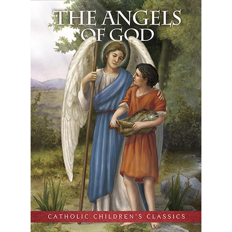Aquinas Kids® Picture Book - The Angels of God - 12/pk