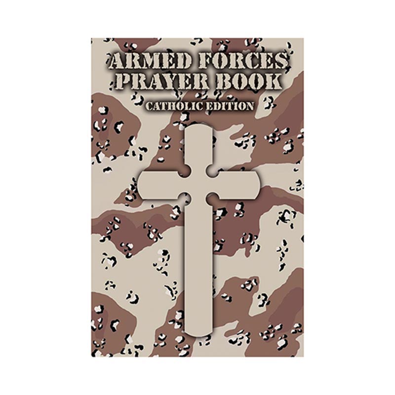 Aquinas Press® Prayer Book - Armed Forces (Catholic Edition) - 12/pk