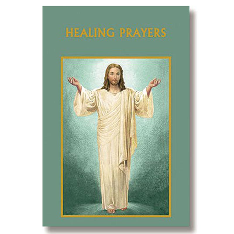 Aquinas Press® Prayer Book - Healing Prayers - 12/pk