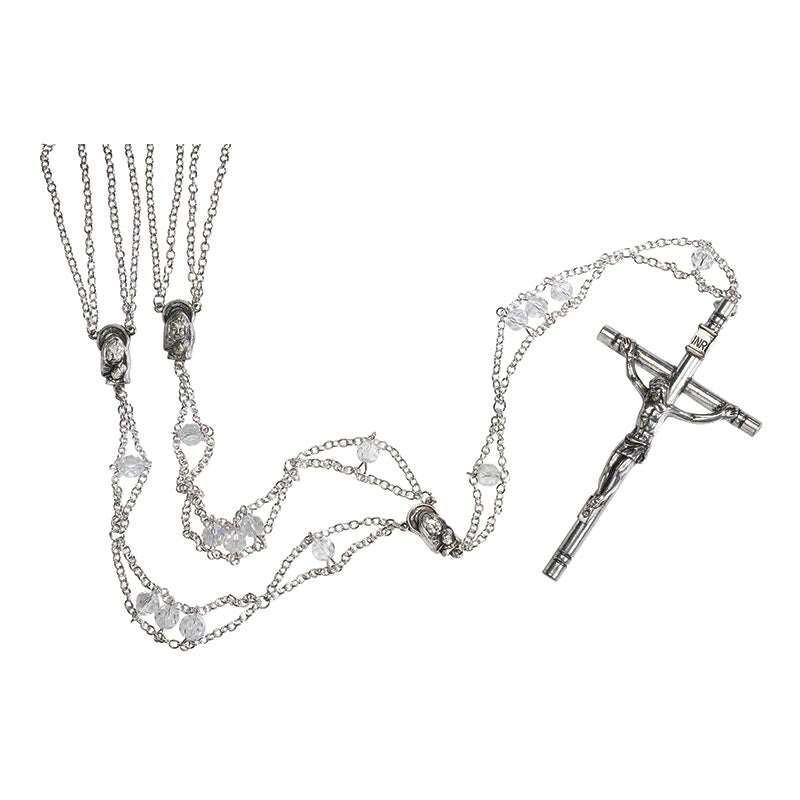 Austrian Crystal Ladder Lasso Rosary