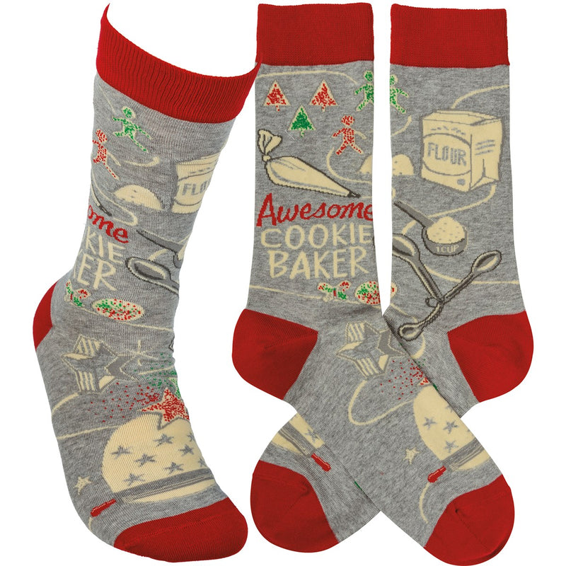 Awesome Cookie Baker Socks