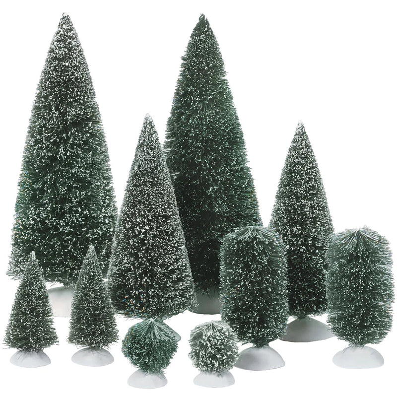 Bag-O-Frosted Topiaries, Small